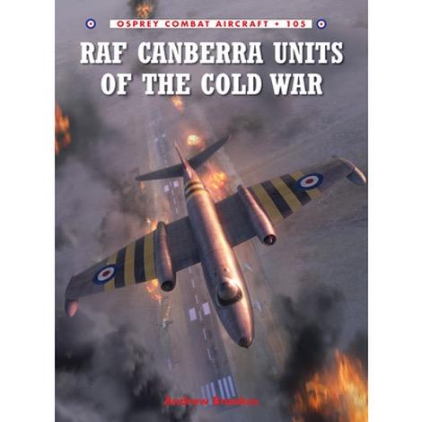 RAF Canberra Units of the Cold War