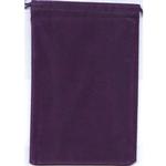 Velour Dice Bags - Large Purple 5