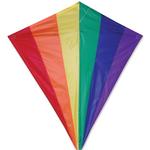 30 In. Diamond - Rainbow Kite
