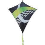 Kite -- Borealis Diamond - Neon Tronic Gradient