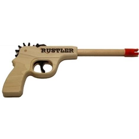 Rustler Pistol Rubber Band Gun