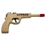 Lawman Pistol Rubber Band Gun