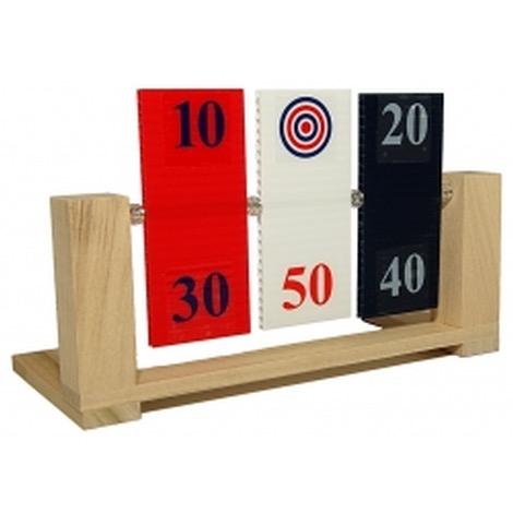 Red, White, and Blue Spinner Target for Rubber Band Guns