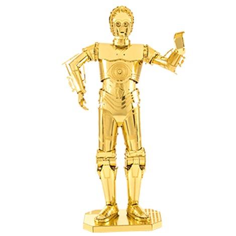 Metal Earth Fascinations Gold C-3PO
