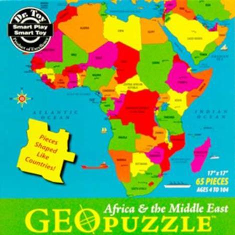 Africa Geopuzzle