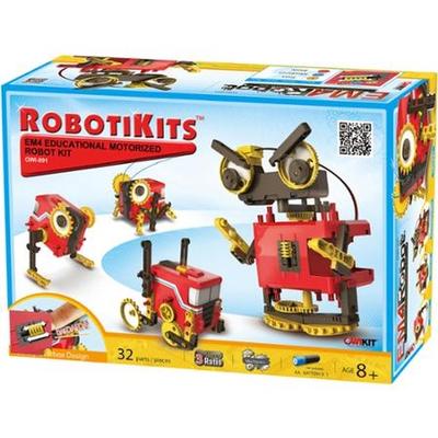 Educational Motorized Robot 4 in 2 kit