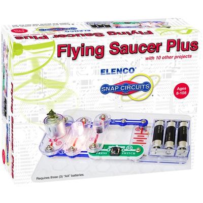 Snap Circuits Flying Saucer Plus
