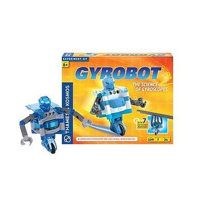 Gyrobot -- the Science of Gyroscopes