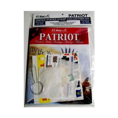 Patriot US Stamp Collecting Kit