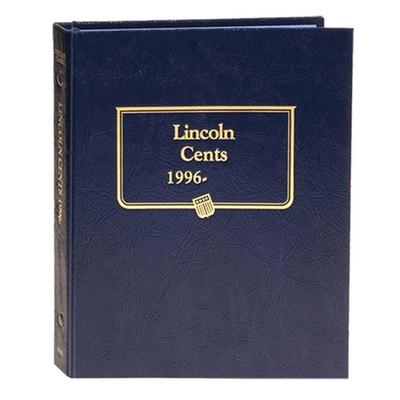 Lincoln Centennial Quarters Album 1996 - 2009 Bicentennial