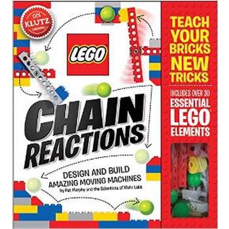 LEGO Chain Reactions: Design and build amazing moving machines