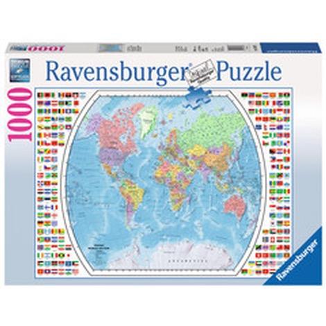 Puzzle - Political World Map