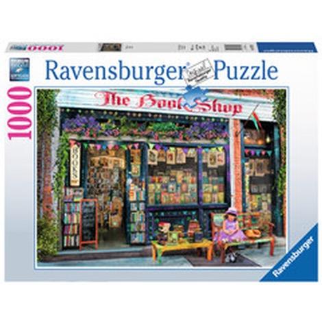 Puzzle - The Bookshop (1000 pieces)