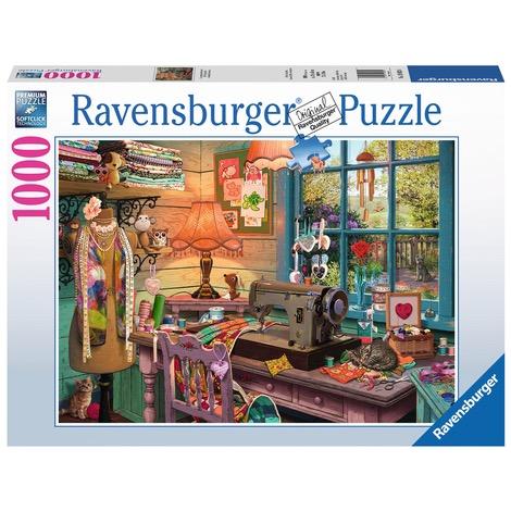 Puzzle - The Sewing Shed 1000pc Puzzle