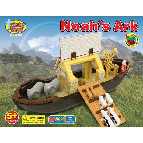 Noahs Ark 540 Piece Block Set With Animals