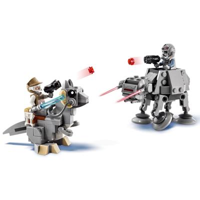 Lego Star Wars AT-AT vs. Tauntaun Microfighters