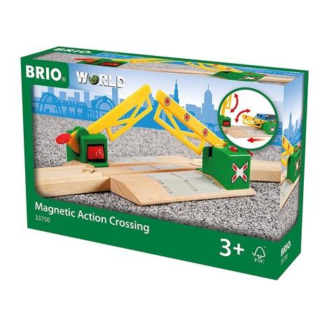 Brio Magnetic Action Crossing for Railway