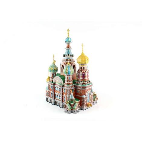 Cathedral Of The Resurrection Of Christ 3D Puzzle -- 233 Pcs