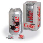 Diet Coke 3-D Can Puzzle 40 Piece 3D Puzzle