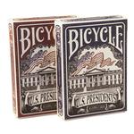 Bicycle U.S. Presidents Playing Card Deck (two pack)