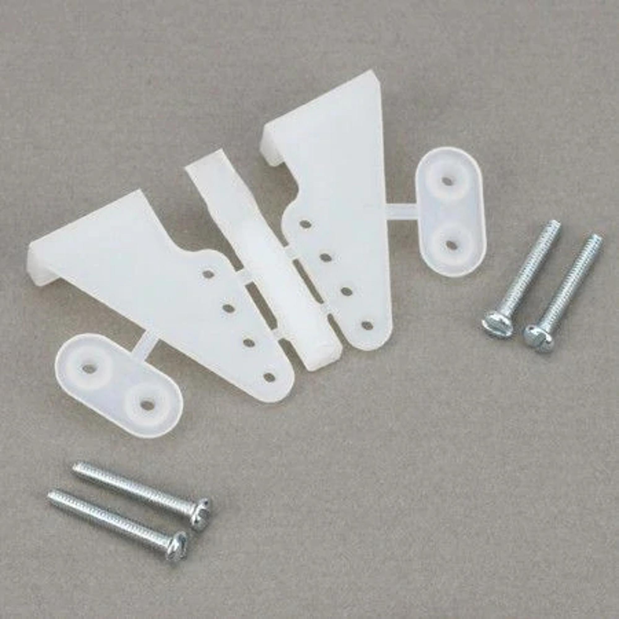Dubro Nylon Control Horns (1 Left, 1 Right)