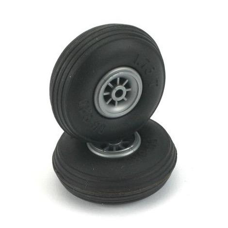 Dubro Low Bounce Treaded Wheels 1-3/4