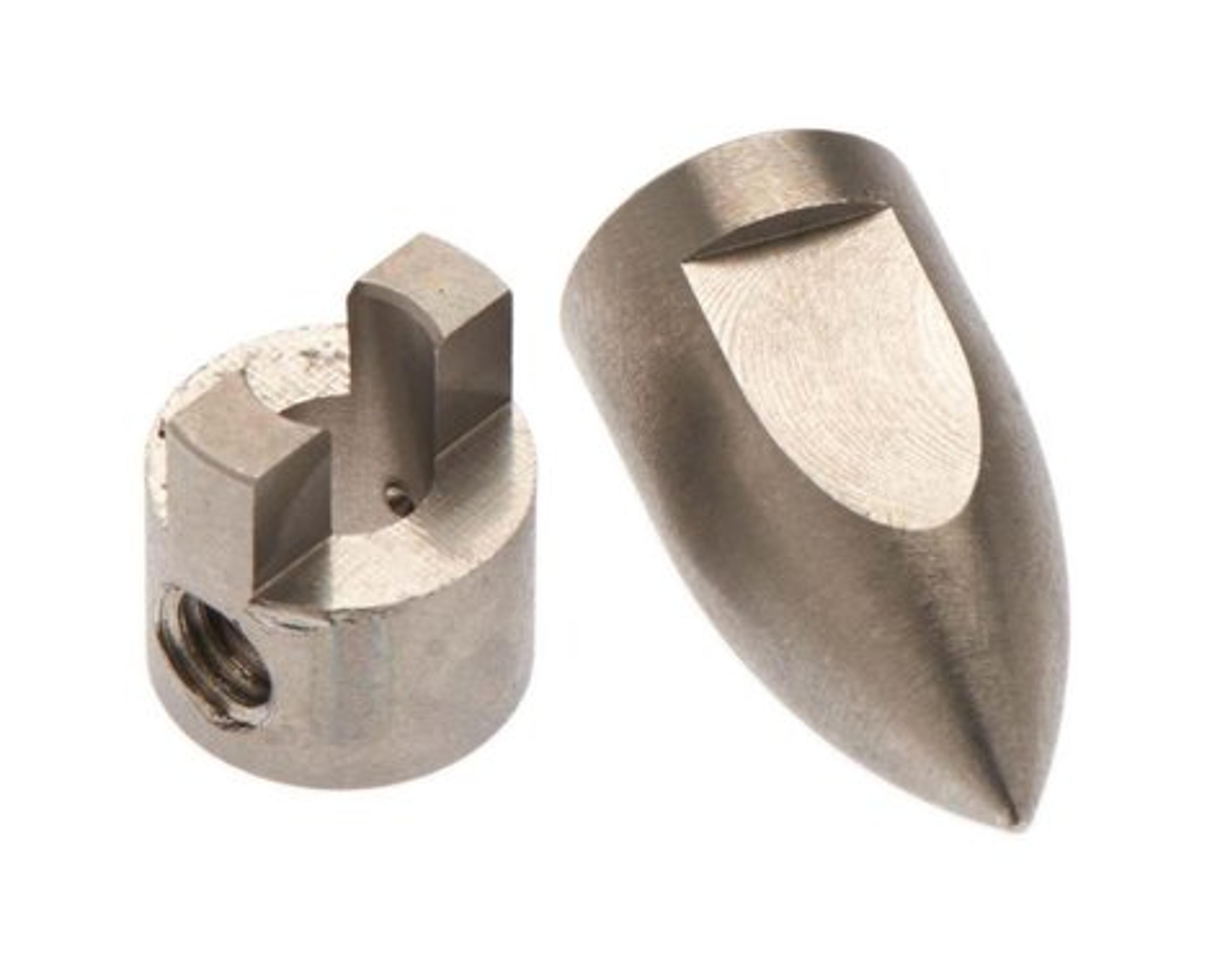 Conical Bullet M4 Propeller Nut and Drive Dog (Spartan)
