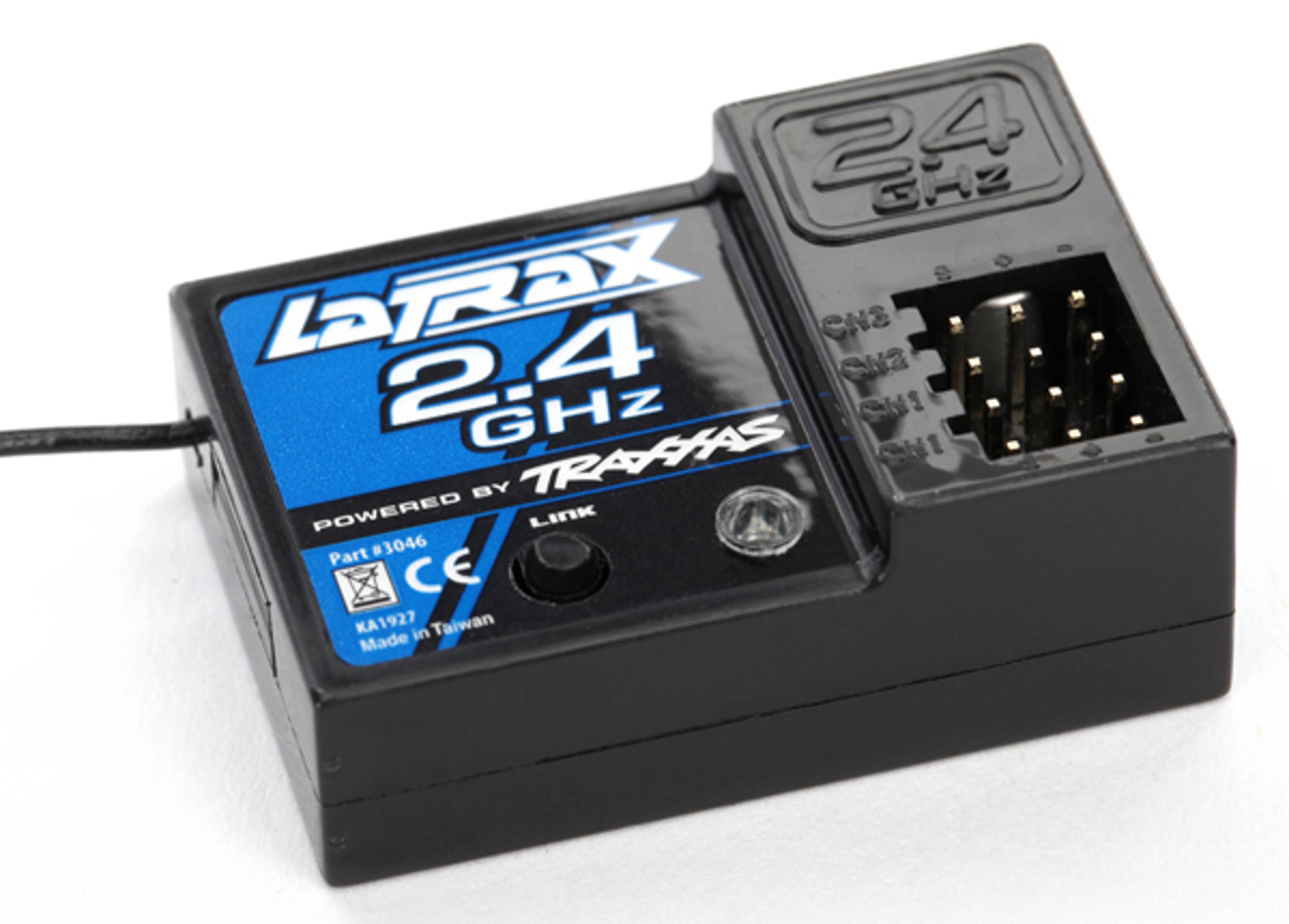 LaTrax Micro 3-Channel Receiver