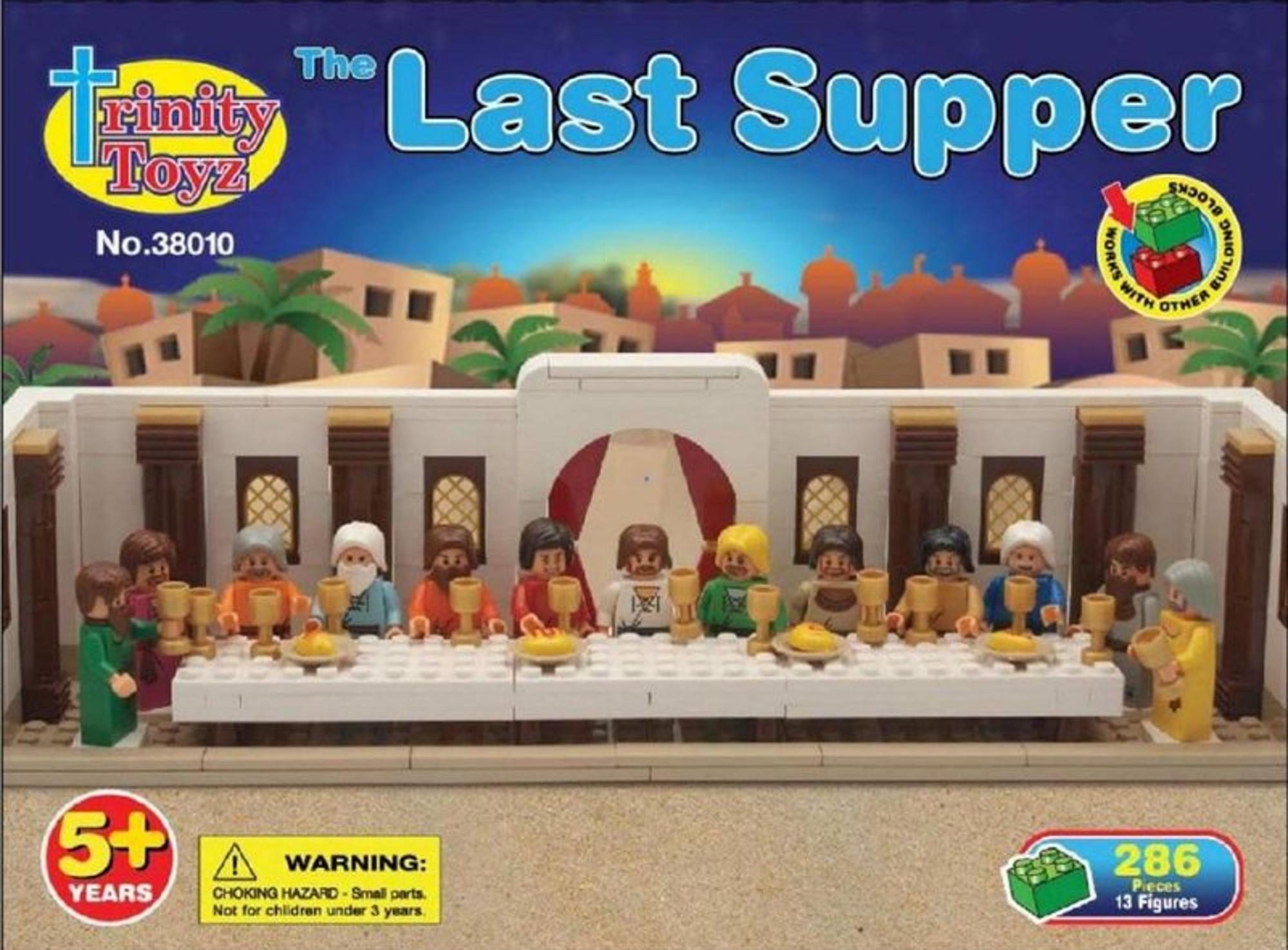 Trinity Toyz - Last Supper Construction Block Set
