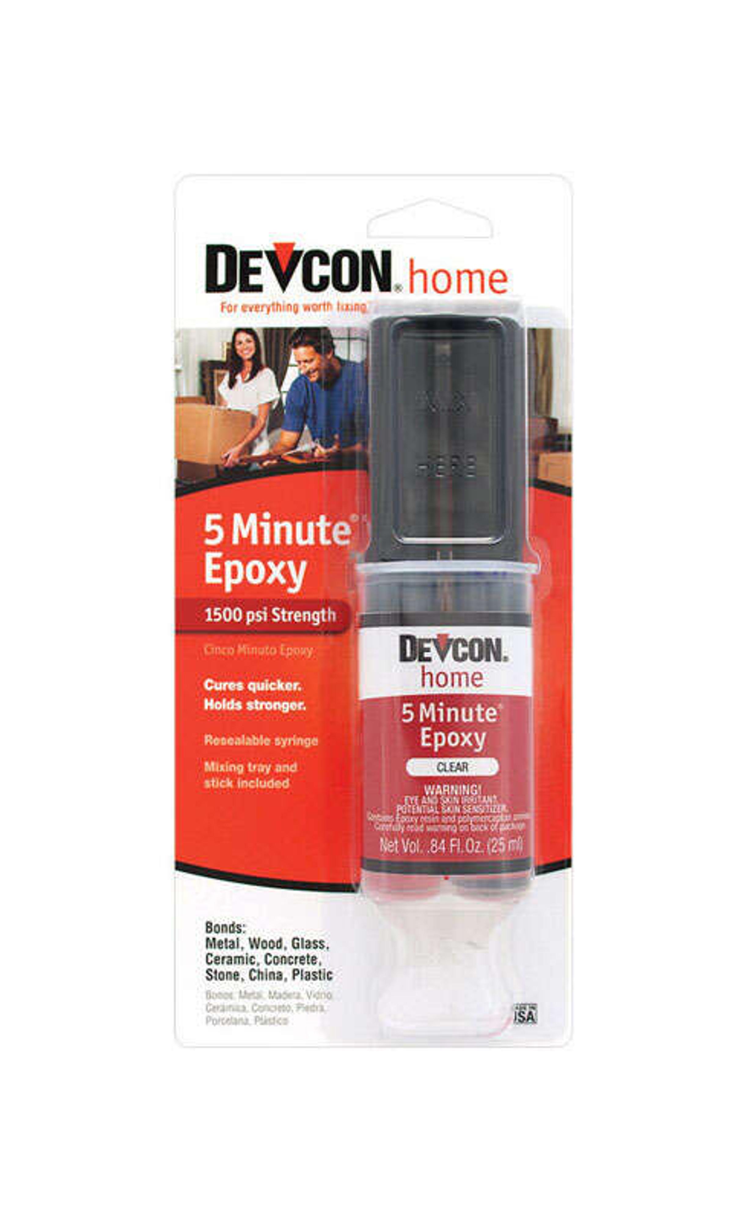 Devcon 5 Minute High Strength Epoxy 0.84 oz