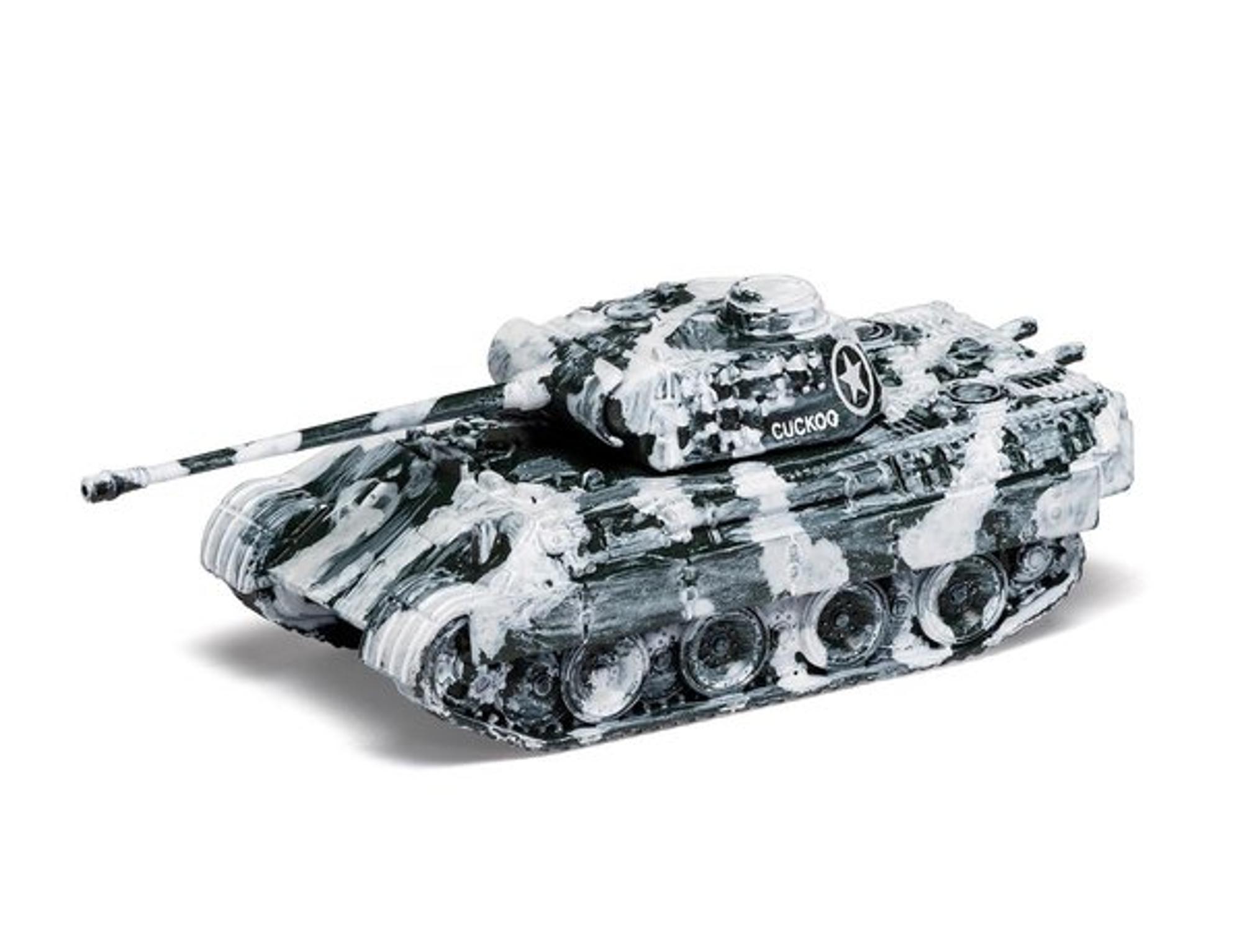 Panther 4th Battalion Diecast Model