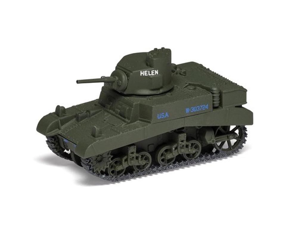 M3 Stuart Tank Diecast Model