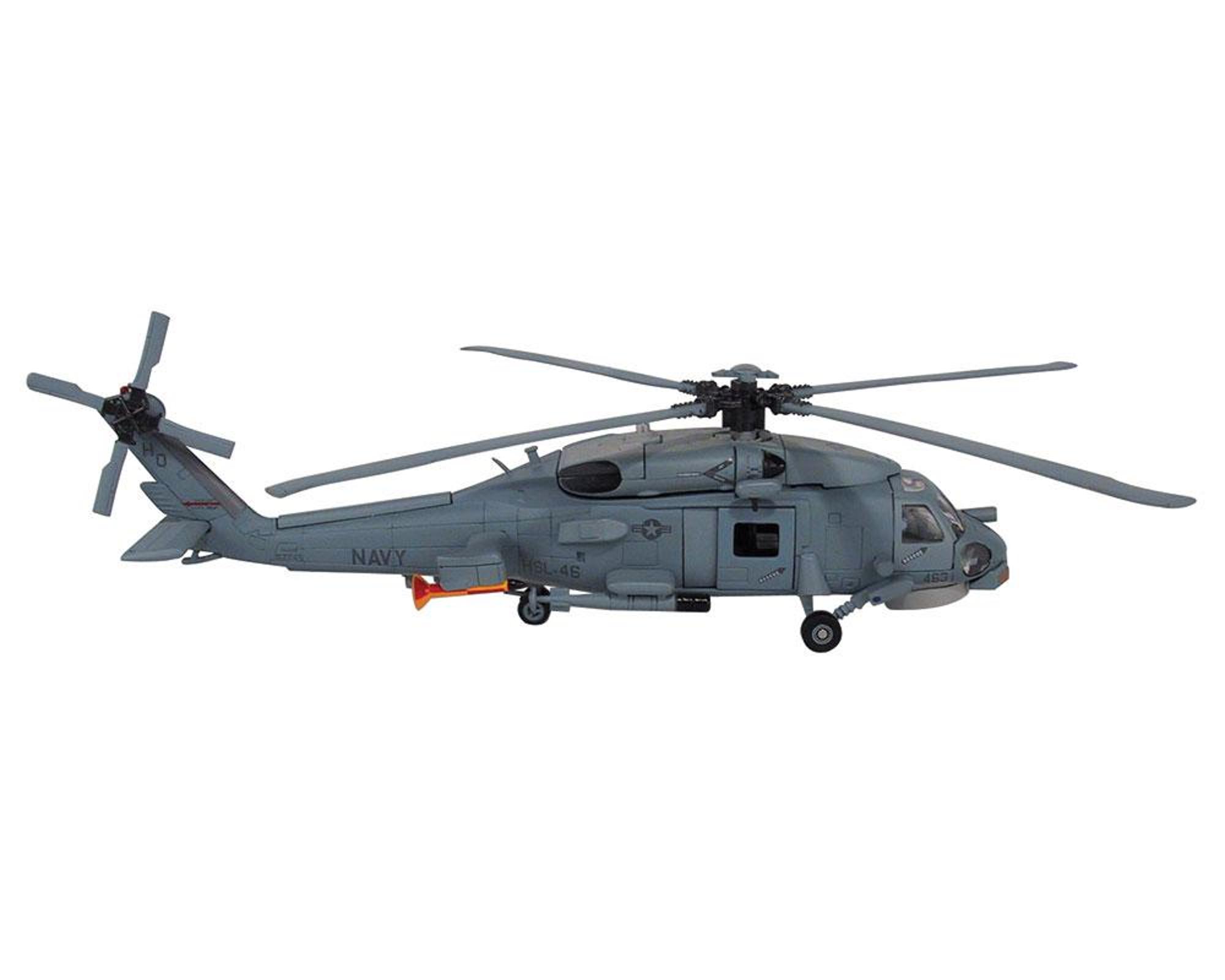 1:60 Navy SH-60 Sea Hawk Helicopter Diecast Model