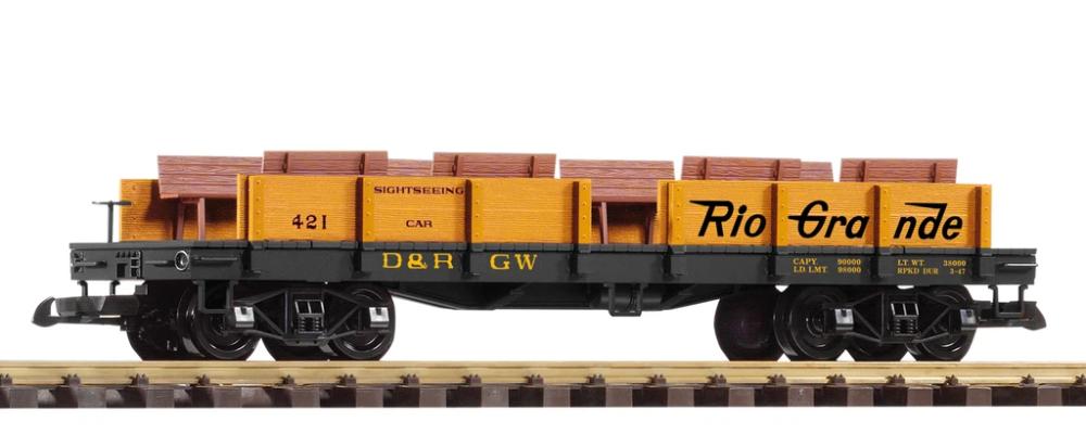 G-Scale D&RGW Sightseeing Car