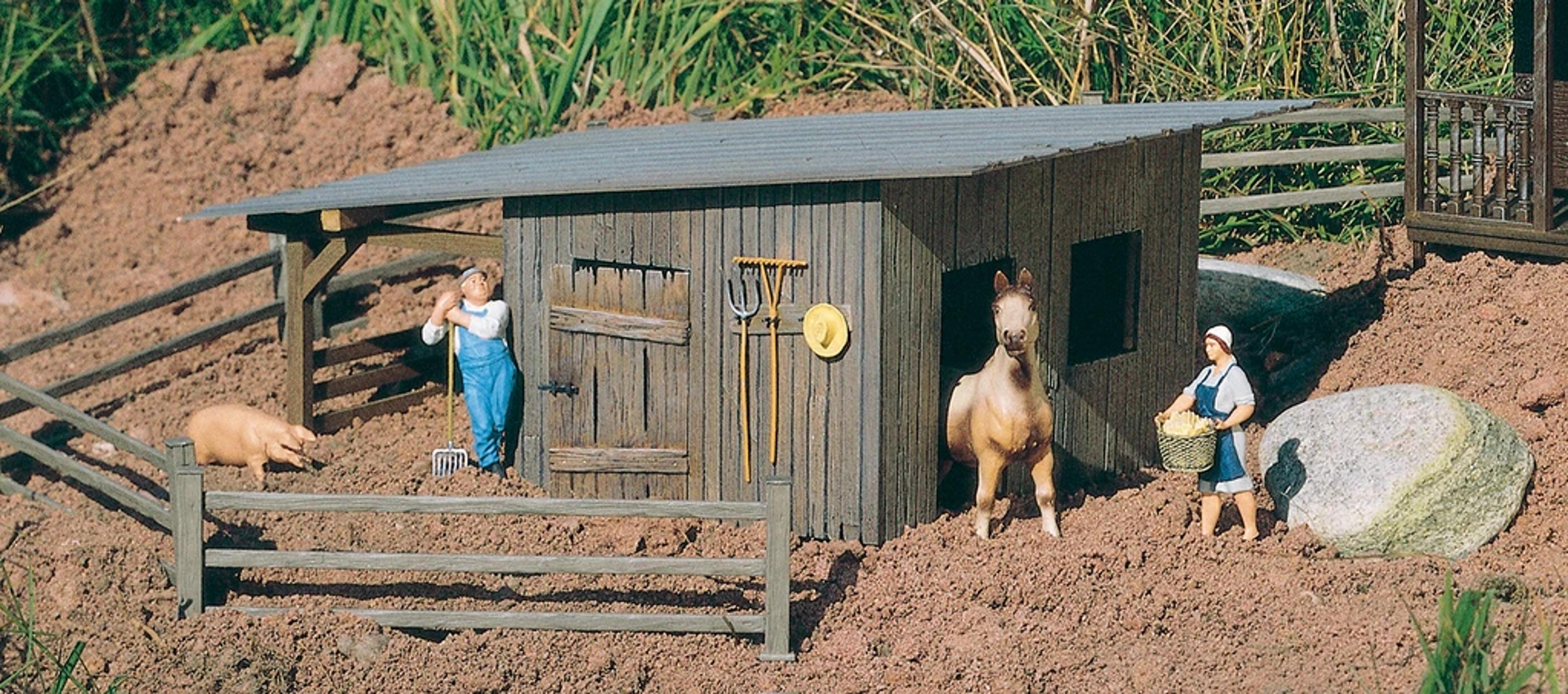 G-Scale Stable Building Kit