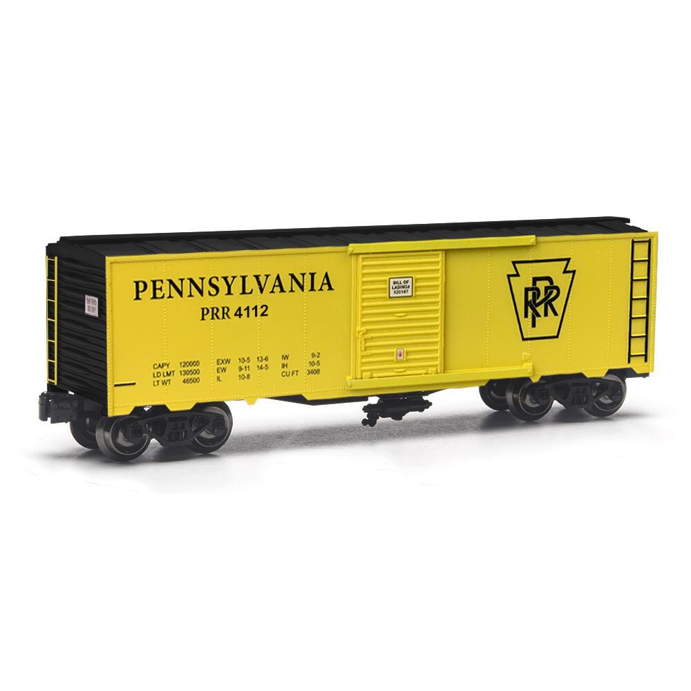 O-Scale Pennsylvania Boxcar (Yellow)