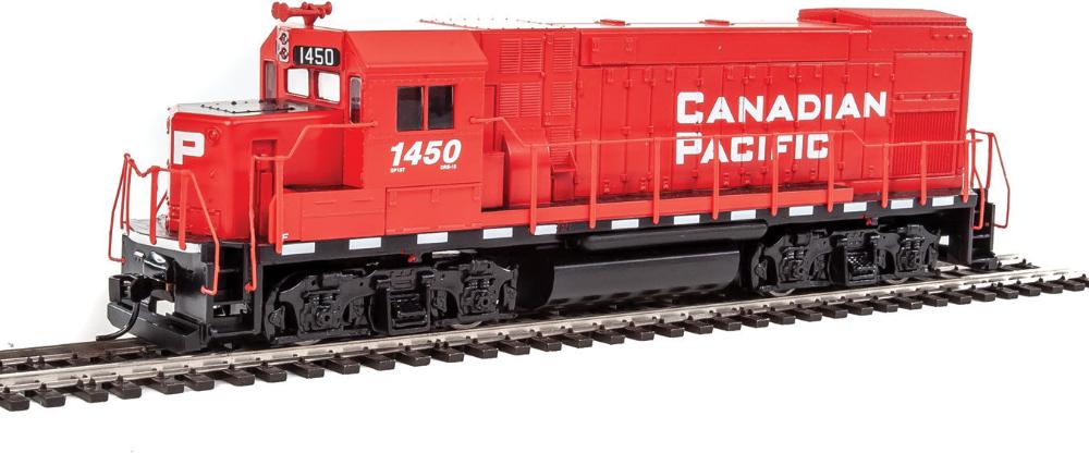 HO-Scale EMD GP15-1 Standard DC - Canadian Pacific (red & white)