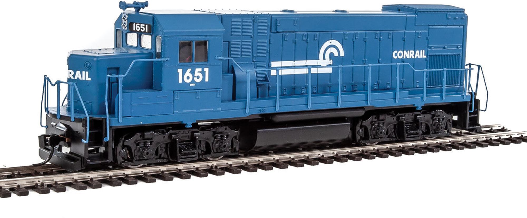 HO-Scale EMD GP15-1 Standard DC - Conrail (blue & white)