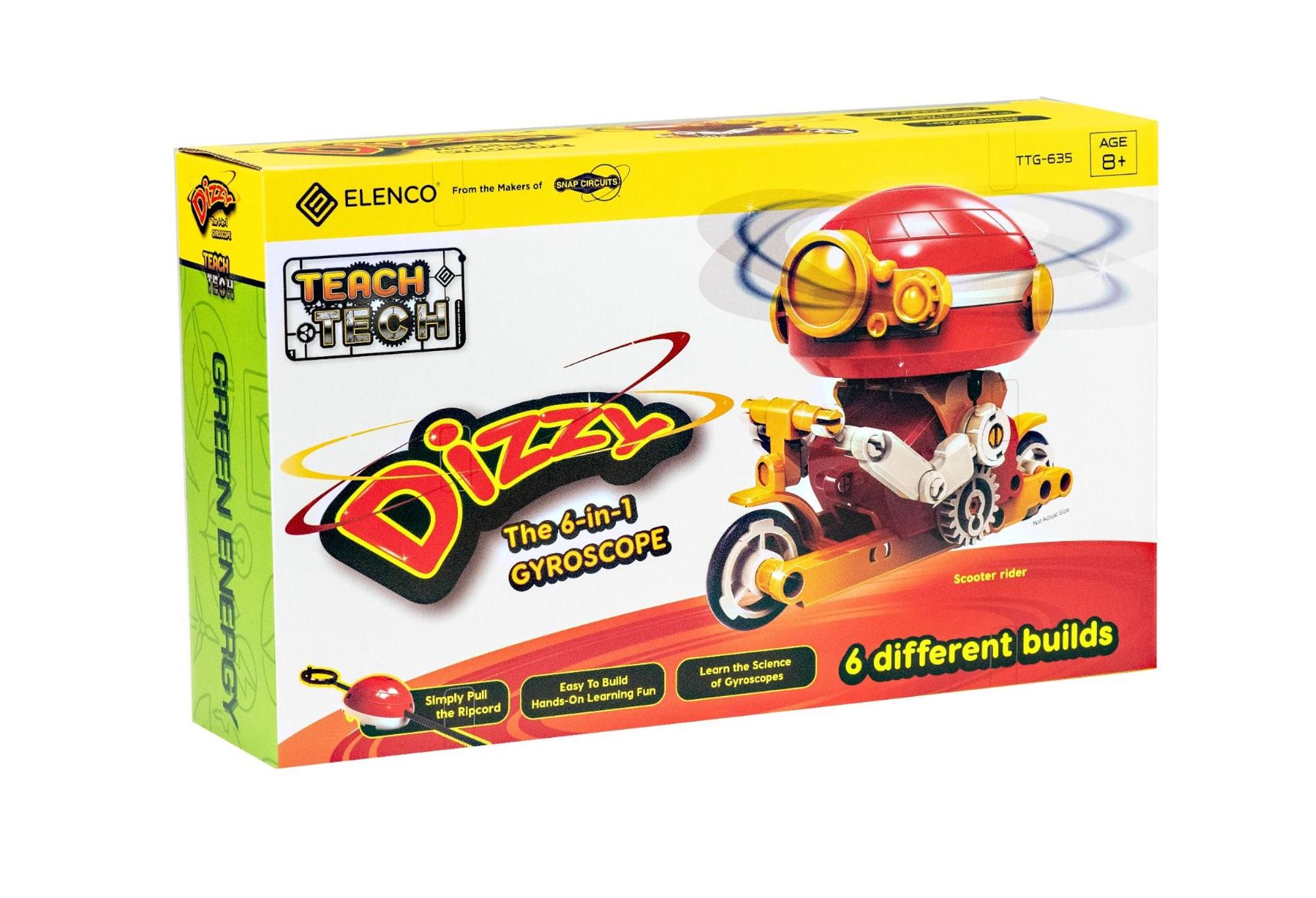 Dizzy The 6-in-1 Gyroscope