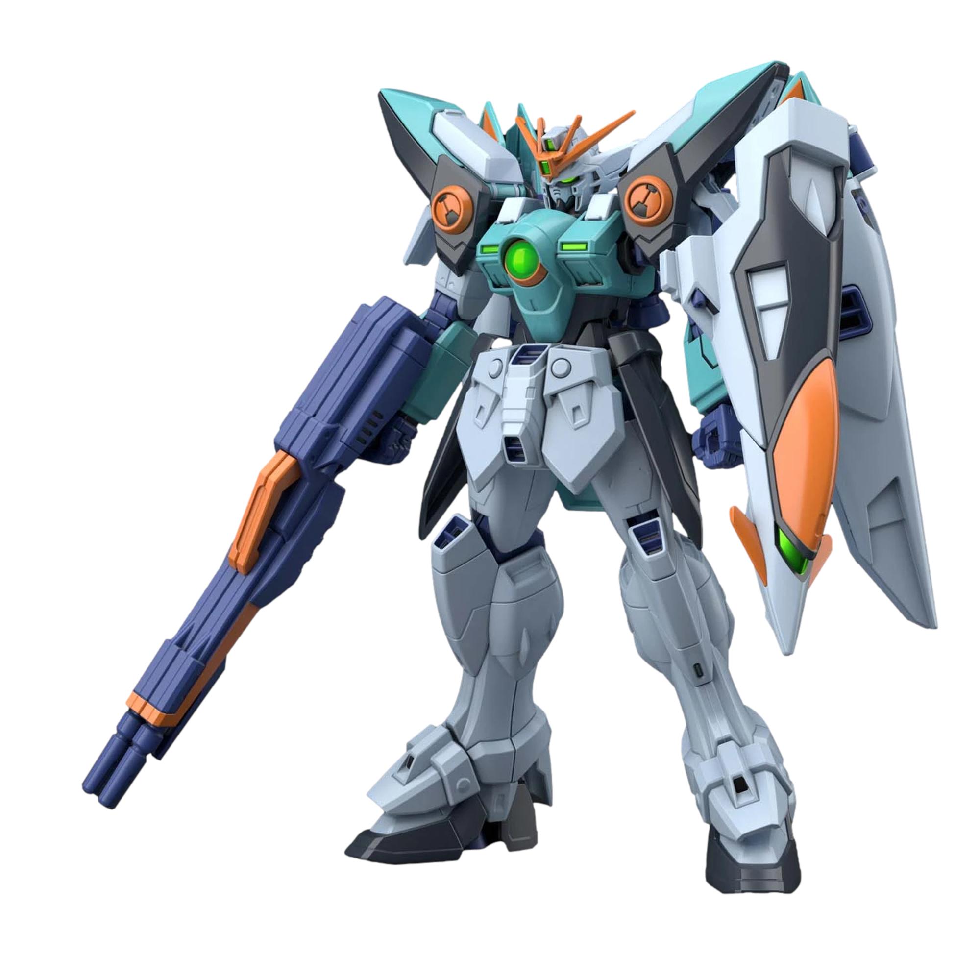 HG Gundam Breaker Battalogue - Wing Gundam Sky Zero