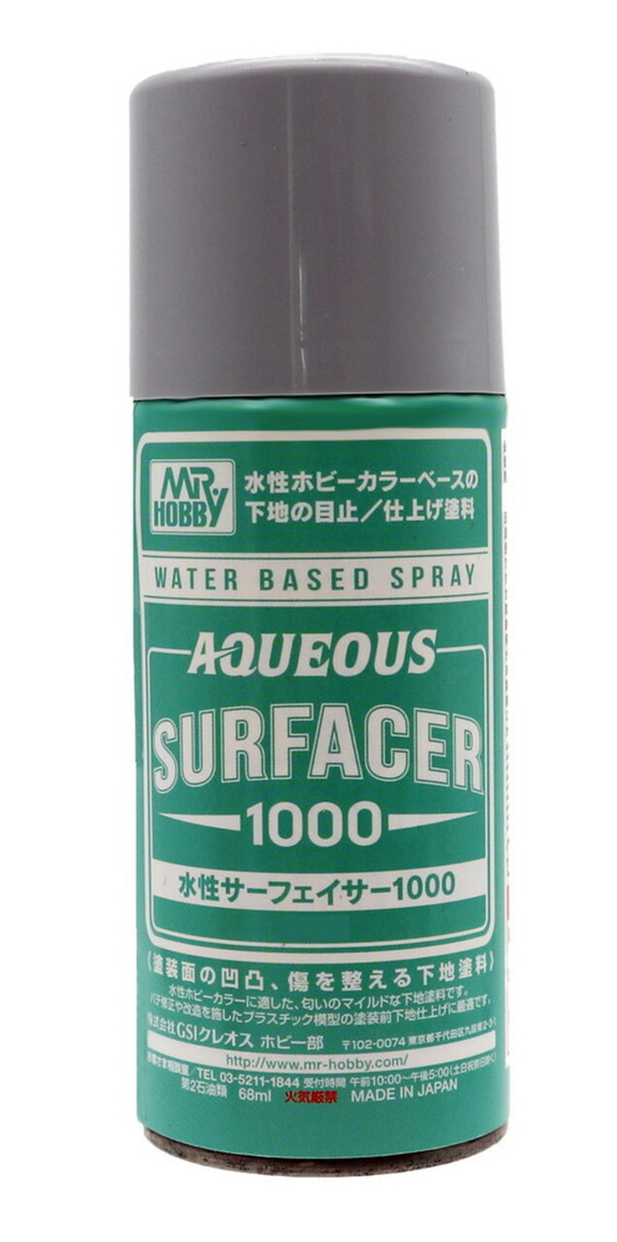 Mr. Hobby Aqueous Surfacer 1000 Spray (170mL)