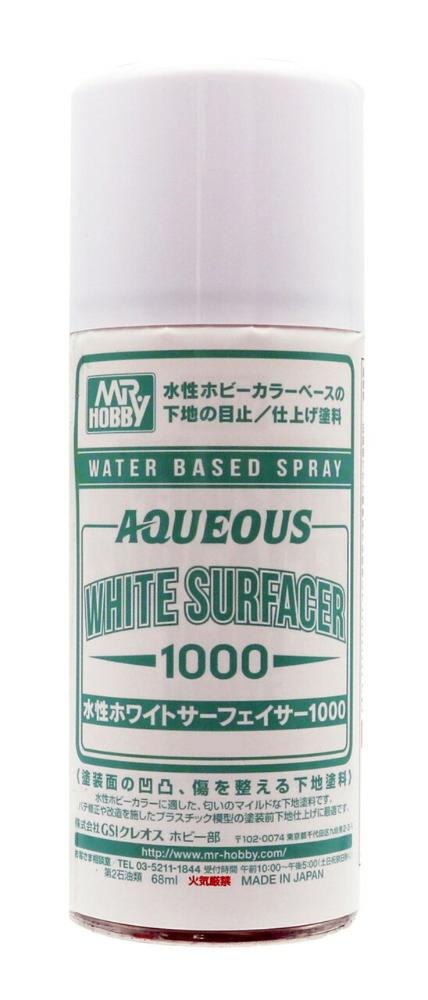 Mr. Hobby Aqueous White Surfacer 1000 170mL