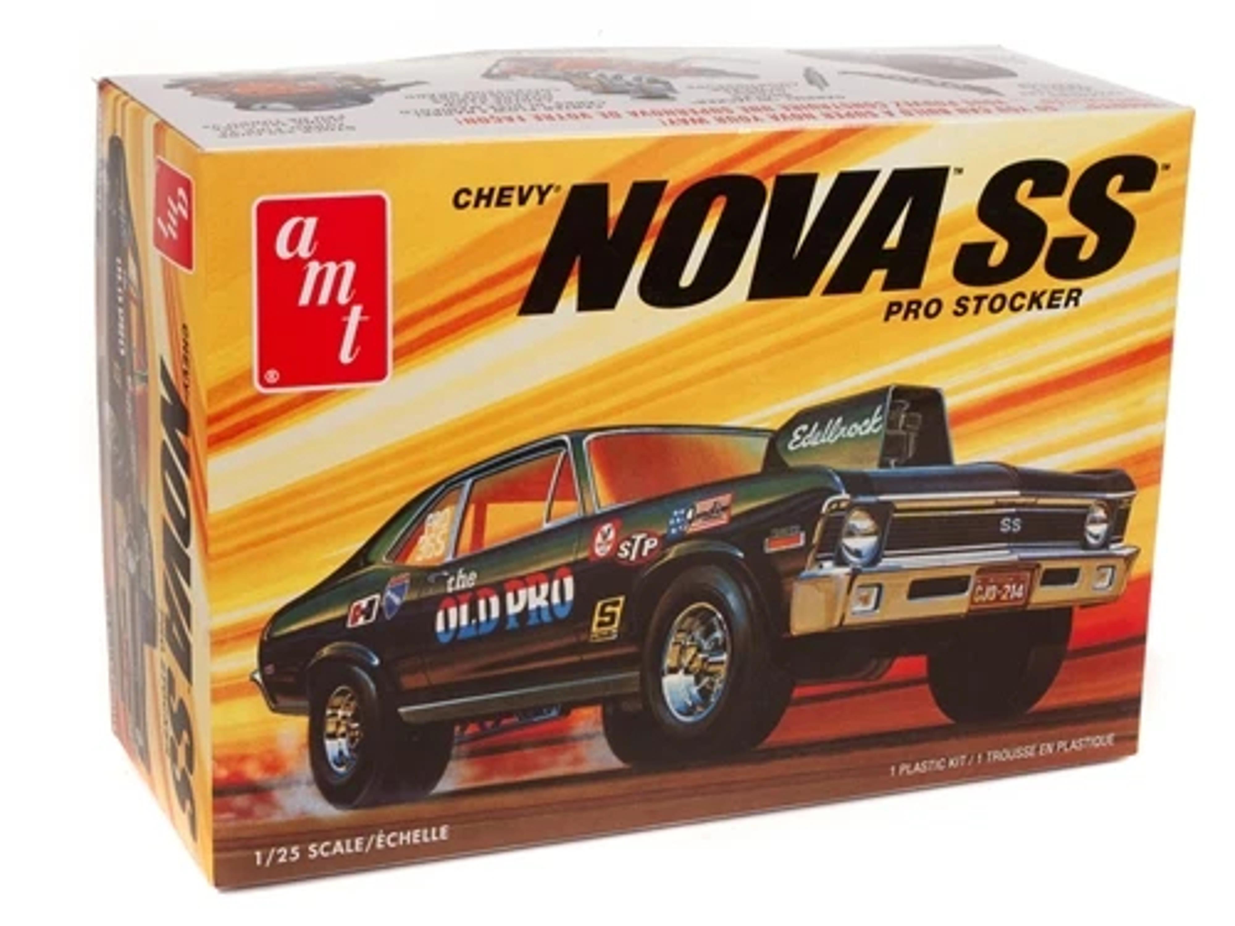 1:25 1972 Chevy Nova SS Old Pro Model Kit