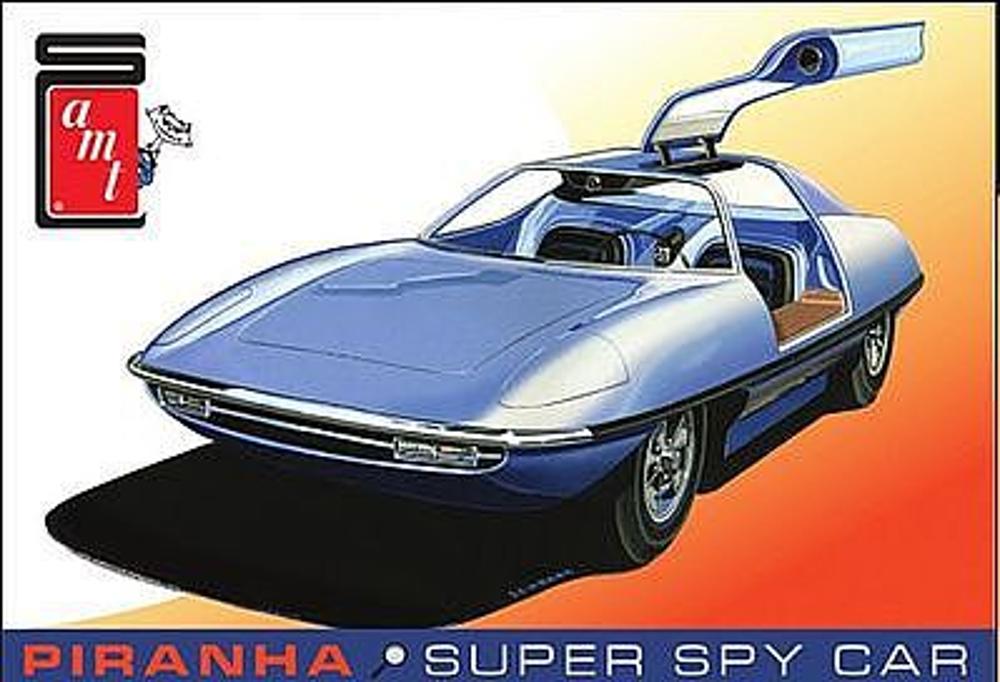 1/25 Piranha Spy Car Model car Kit