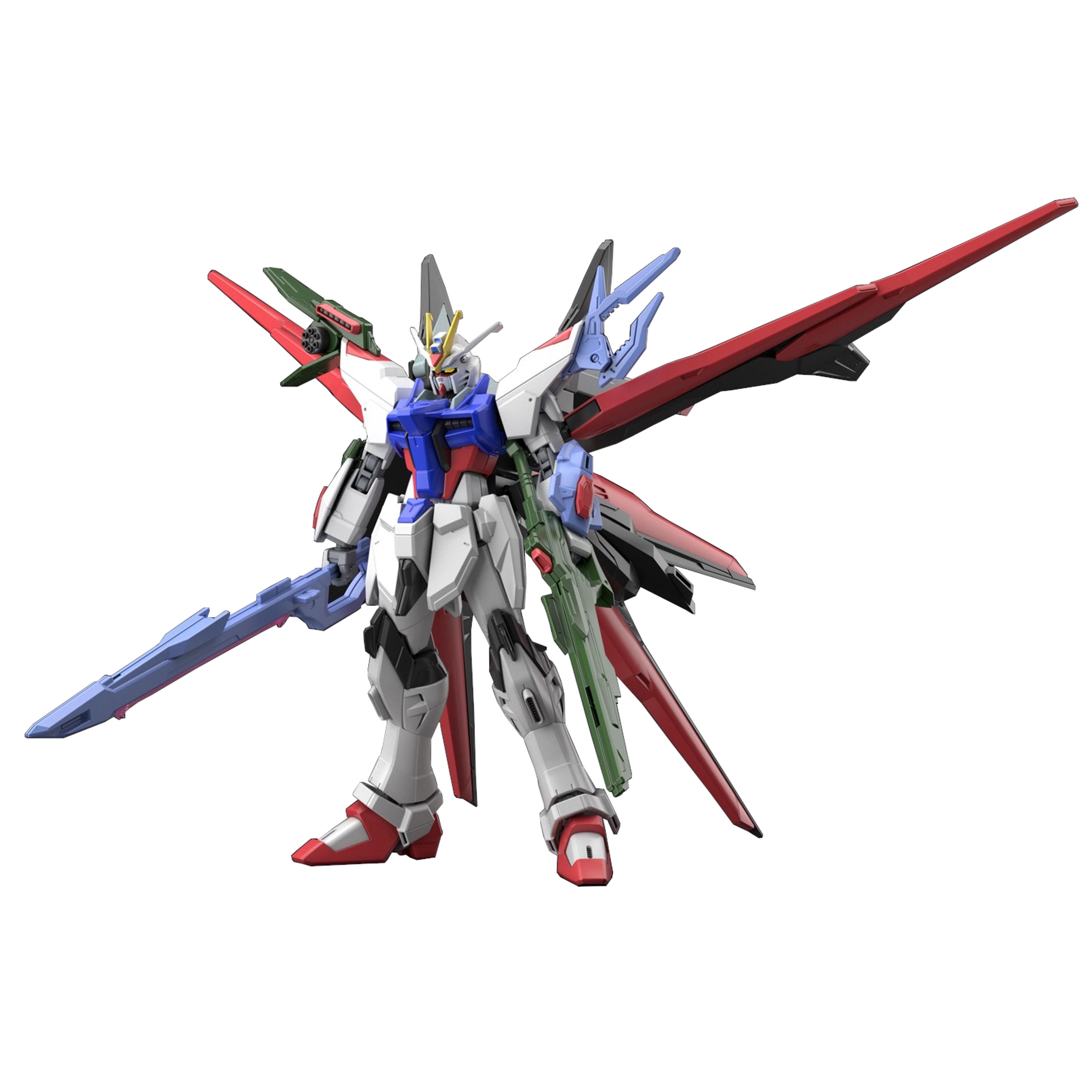 1/144 HG Gundam Breaker Battlogue - Perfect Strike Freedom