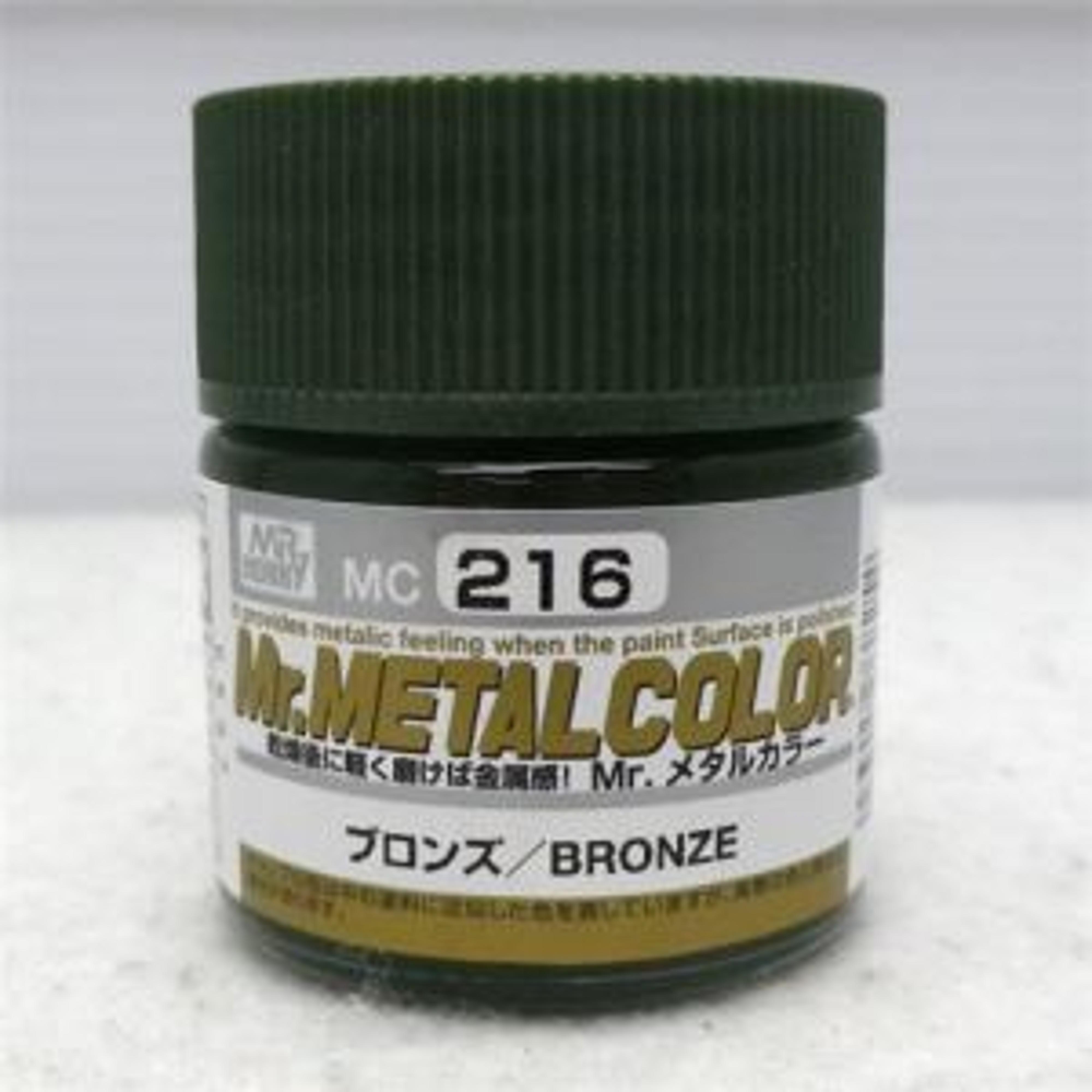 Mr. Metal Color Bronze