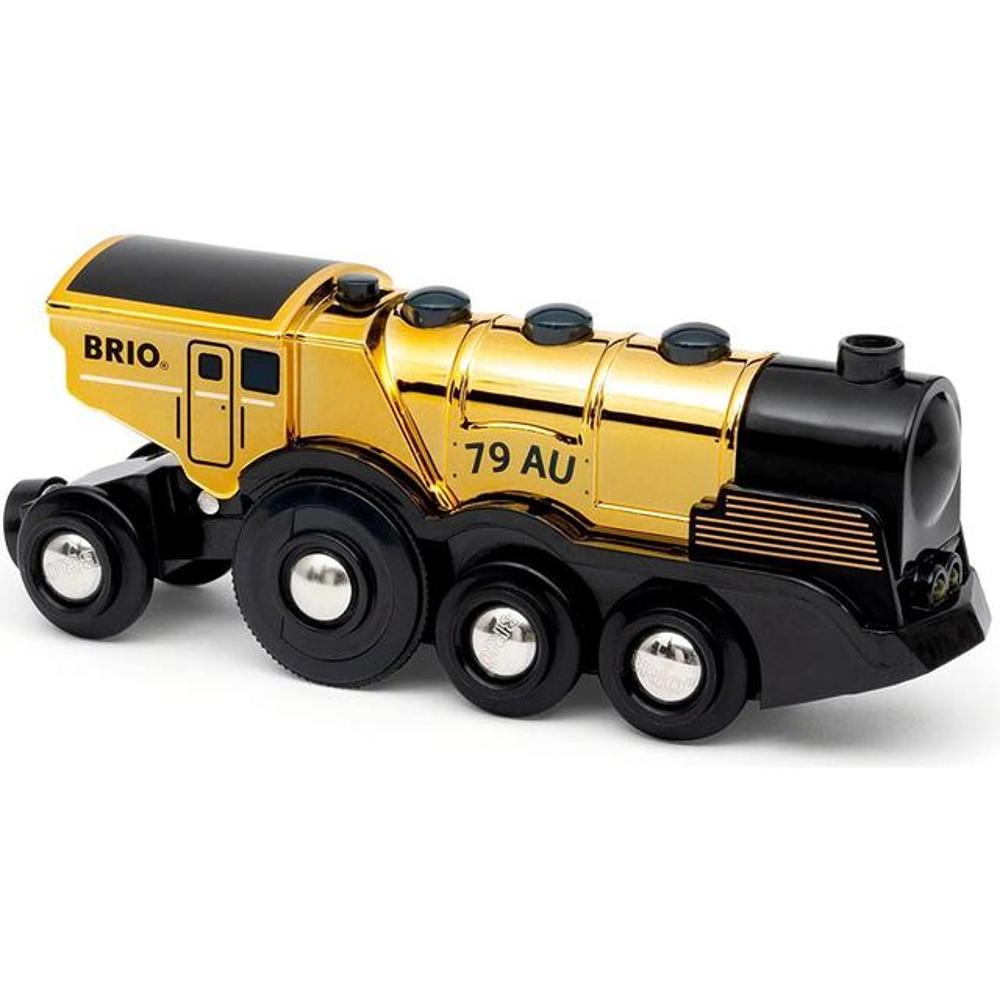 Mighty Gold Action Locomotive Battery Powered Train