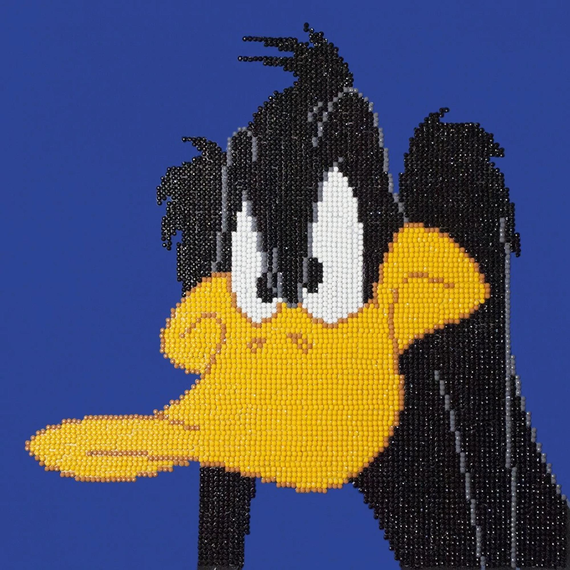 Looney Tunes Daffy Duck Diamond Painting Kit