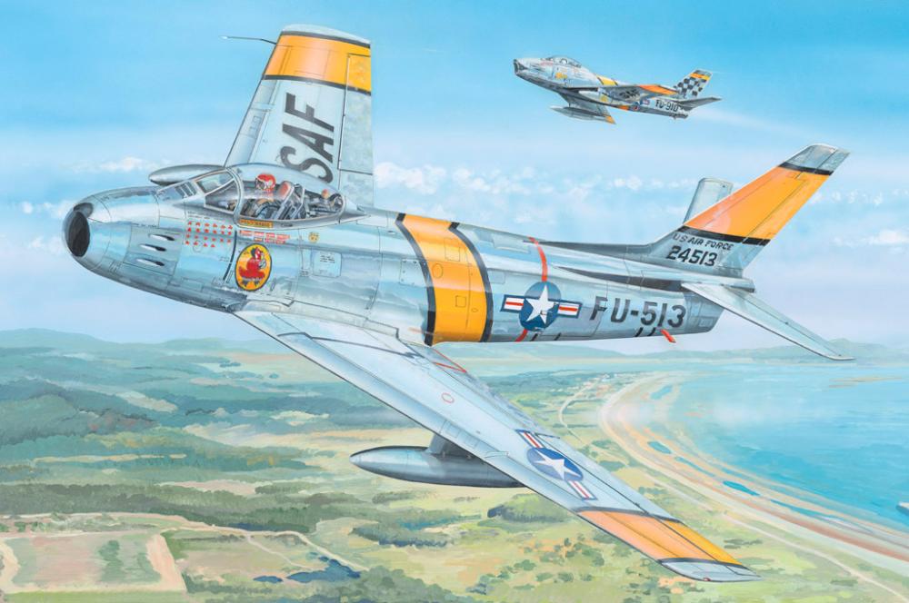 1/18 F-86 / F-30 Sabre Model Kit