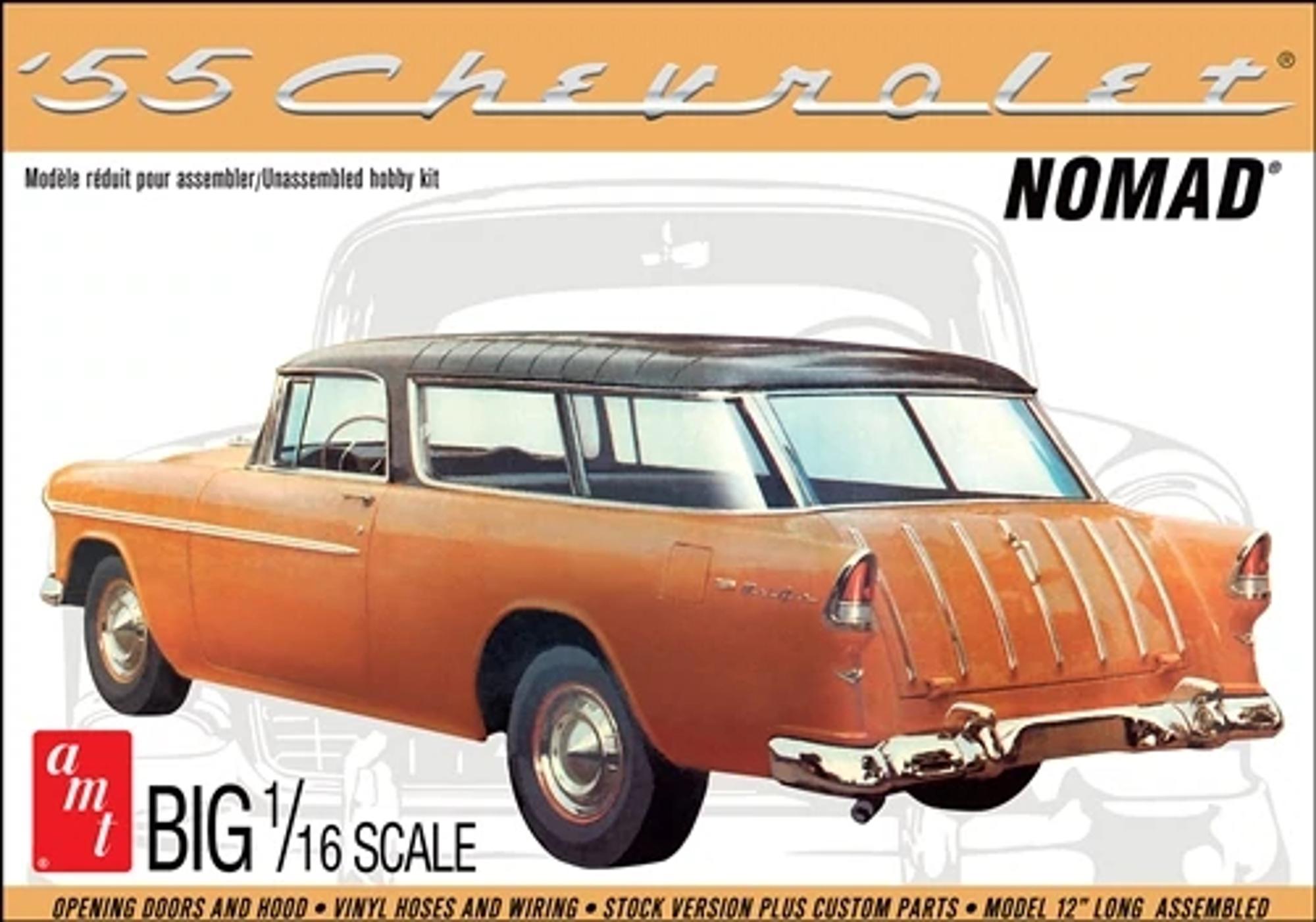 1/16 1955 Chevy Nomad Wagon Model Kit